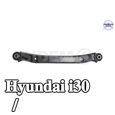 SIDEM قضيب / دعامة, نظام تعليق العجلات للمحور الخلفي, الجزء العلوي من المحور الخلفي — 2010 Hyundai i30