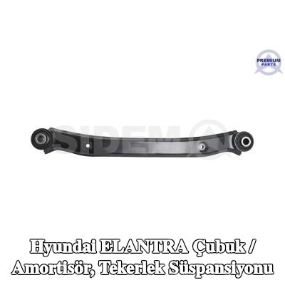 SIDEM Çubuk / Dikme, tekerlek süspansiyonu Arka Aks, Arka Aks Üst — Hyundai Elantra
