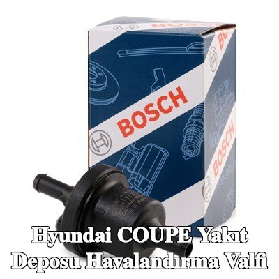 BOSCH Yakıt deposu havalandırma valfi — Hyundai Coupe