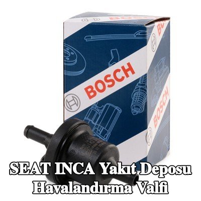 BOSCH Yakıt deposu havalandırma valfi — SEAT Inca
