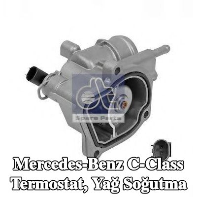 DT Spare Parts Termostat, yağ soğutma — 2003 Mercedes-Benz C-Class