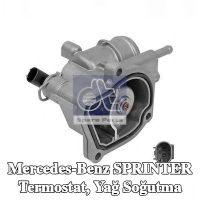 DT Spare Parts Termostat, yağ soğutma — Mercedes-Benz Sprinter