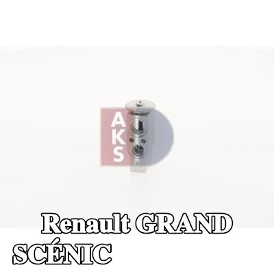 AKS DASIS صمام تمدد تكييف الهواء — 2004 Renault Grand Scénic
