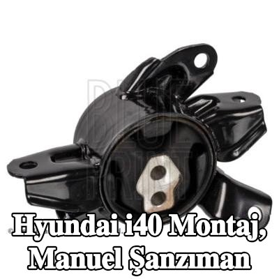 BLUE PRINT Montaj, manuel şanzıman Sol — Hyundai i40