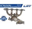 LRT Manifold Katalitik Konvertör — Renault Scénic (2)