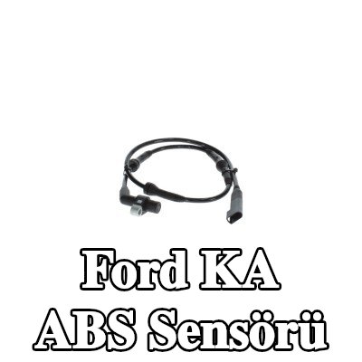 BOSCH Kablolu ABS sensörü — 2002 Ford Ka