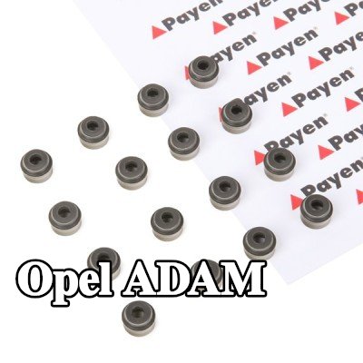 PAYEN مجموعة سدادات صمامات الصمامات — 2012 Opel Adam