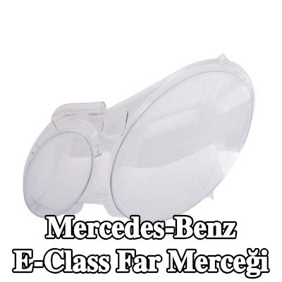 BLIC Far camı Sol — 2004 Mercedes-Benz E-Class
