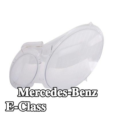BLIC عدسة المصباح الأمامي الأيسر — 2004 Mercedes-Benz E-Class