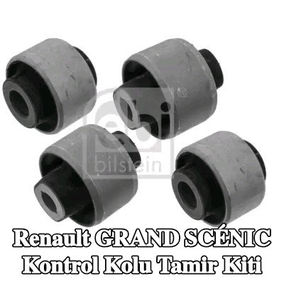 FEBI BILSTEIN Kontrol kolu tamir kiti Ön Aks, Alt Ön Aks, Arka — Renault Grand Scénic