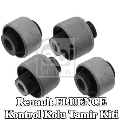 FEBI BILSTEIN Kontrol kolu tamir kiti Ön Aks, Alt Ön Aks, Arka — Renault Fluence