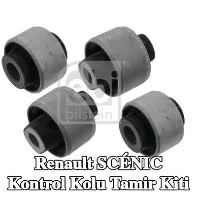 FEBI BILSTEIN Kontrol kolu tamir kiti Ön Aks, Alt Ön Aks, Arka — Renault Scénic