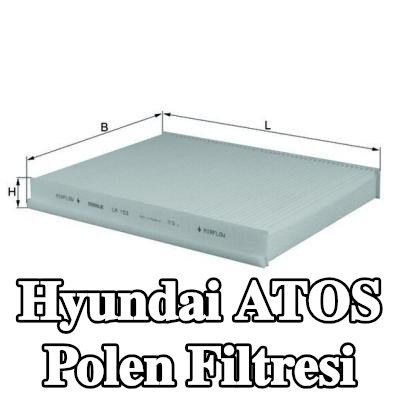 MAHLE Polen filtresi Partikül Filtresi — Hyundai Atos