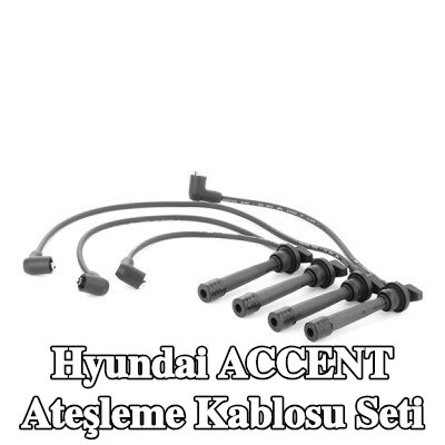 ASHIKA Ateşleme kablosu seti — Hyundai Accent