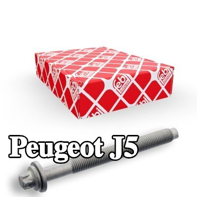 FEBI BILSTEIN مجموعة البراغي, رأس الأسطوانة 136mm — Peugeot J5