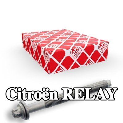 FEBI BILSTEIN مجموعة البراغي, رأس الأسطوانة 136mm — 2000 Citroën Relay