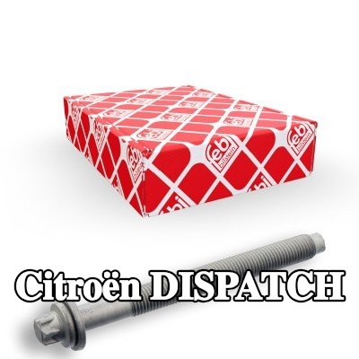 FEBI BILSTEIN مجموعة البراغي, رأس الأسطوانة 136mm — 2000 Citroën Dispatch