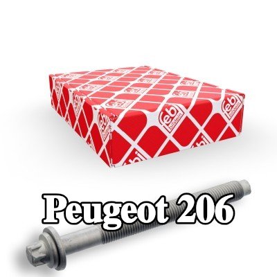 FEBI BILSTEIN مجموعة البراغي, رأس الأسطوانة 136mm — 1998 Peugeot 206