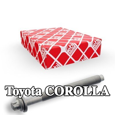 FEBI BILSTEIN مجموعة البراغي, رأس الأسطوانة 136mm — 2000 Toyota Corolla