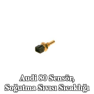 BOSCH Sensör, soğutma sıvısı sıcaklığı — Audi 80