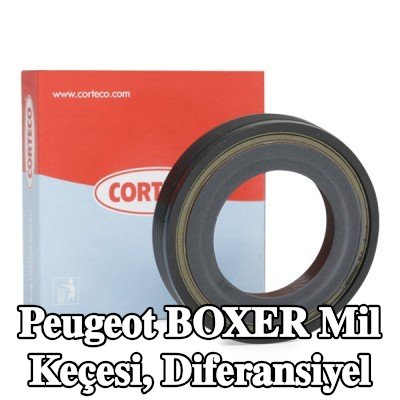CORTECO Mil Keçesi, diferansiyel — 2000 Peugeot Boxer