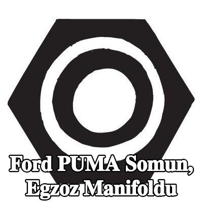 BOSAL Somun, egzoz manifoldu — Ford Puma