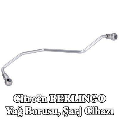 FEBI BILSTEIN Yağ Borusu, şarj cihazı — 2005 Citroën Berlingo