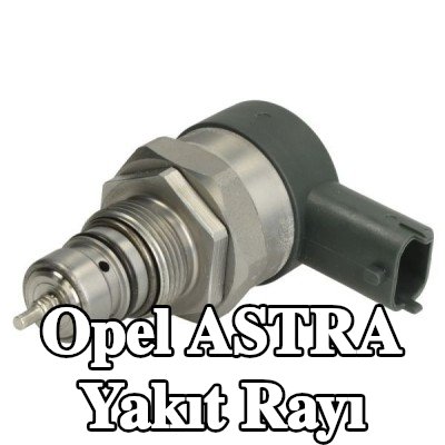 ENGITECH Yakıt rayı — Opel Astra