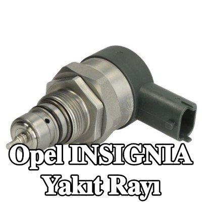 ENGITECH Yakıt rayı — Opel Insignia