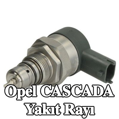 ENGITECH Yakıt rayı — Opel Cascada