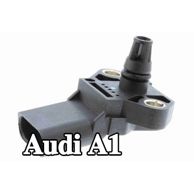 VEMO مستشعر درجة حرارة هواء السحب مشعب السحب, مع حلقة مانعة للتسرب, جودة أصلية — 2011 Audi A1