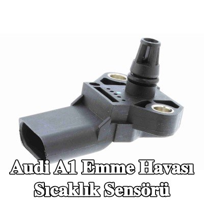 VEMO Emme havası sıcaklık sensörü Emme Manifoldu, conta halkası ile, Orijinal Kalite — 2011 Audi A1