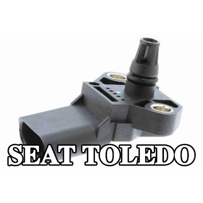 VEMO مستشعر درجة حرارة هواء السحب مشعب السحب, مع حلقة مانعة للتسرب, جودة أصلية — 2012 SEAT Toledo