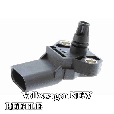 VEMO مستشعر درجة حرارة هواء السحب مشعب السحب, مع حلقة مانعة للتسرب, جودة أصلية — 1998 Volkswagen New Beetle