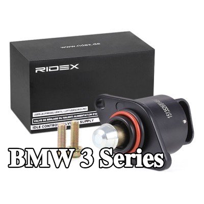 RIDEX صمام التحكم في هواء التباطؤ مع حلقة مانعة للتسرب — BMW 3 Series