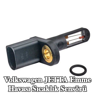 MEYLE Contalı/sızdırmazlık elemanlı emme havası sıcaklık sensörü, ORIGINAL Quality — Volkswagen Jetta
