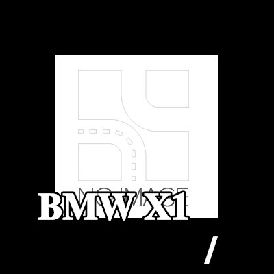 BLIC شريط تزيين/حماية، الزجاج الأمامي — BMW X1