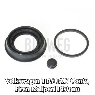 BUDWEG CALIPER Conta, fren kaliperi pistonu — Volkswagen Tiguan