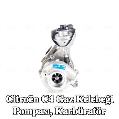 NISSENS Gaz Kelebeği Pompası, karbüratör — 2004 Citroën C4
