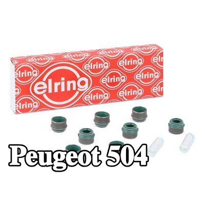 ELRING مجموعة سدادات صمامات الصمامات — 1990 Peugeot 504