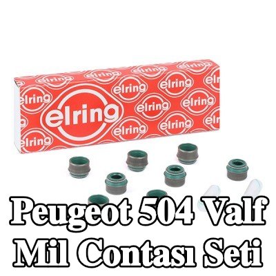 ELRING Valf mil contası seti — 1990 Peugeot 504