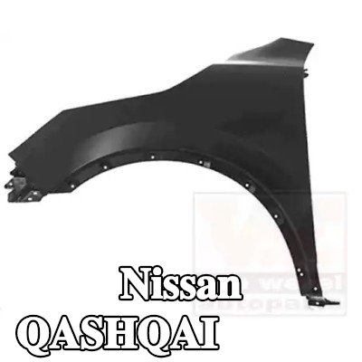 VAN WEZEL جناح المصد الأمامي الأيسر — Nissan Qashqai