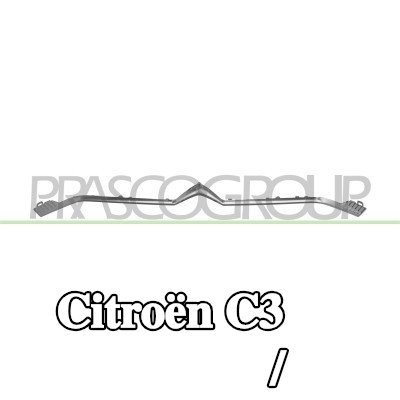 PRASCO شريط الزخرفة / الحماية، شبكة المبرد — Citroën C3