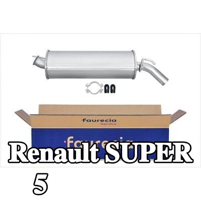 HELLA كاتم الصوت الخلفي الخلفي, مع قطع التركيب — Renault Super 5