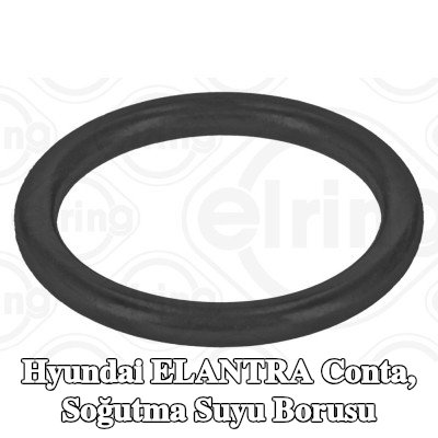 ELRING Conta, soğutma suyu borusu — Hyundai Elantra