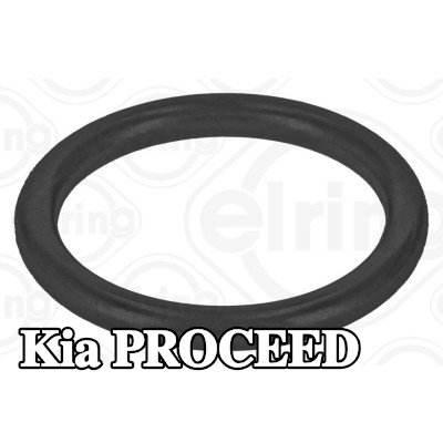 ELRING حشية مانعة للتسرب، أنبوب سائل التبريد — Kia Proceed