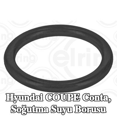 ELRING Conta, soğutma suyu borusu — Hyundai Coupe