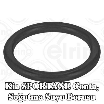 ELRING Conta, soğutma suyu borusu — Kia Sportage