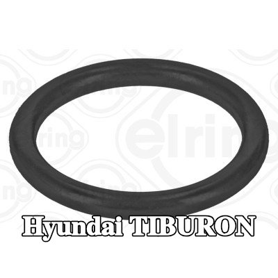 ELRING حشية مانعة للتسرب، أنبوب سائل التبريد — Hyundai Tiburon
