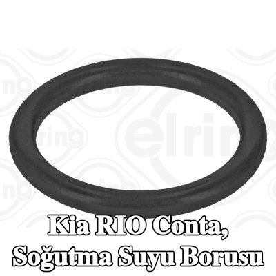 ELRING Conta, soğutma suyu borusu — Kia Rio